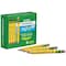 Ticonderoga My First Short Wooden Pencils, Yellow Large Triangle Barrel With Eraser, 36PK X33136 - alternate 1